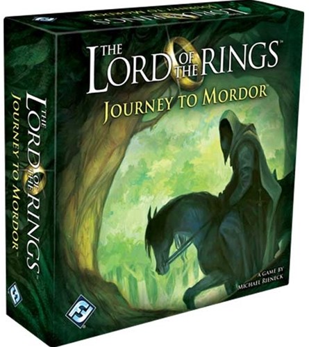 Lord Of The Rings Journey To Mordor (Bordspellen), Fantasy Flight Games