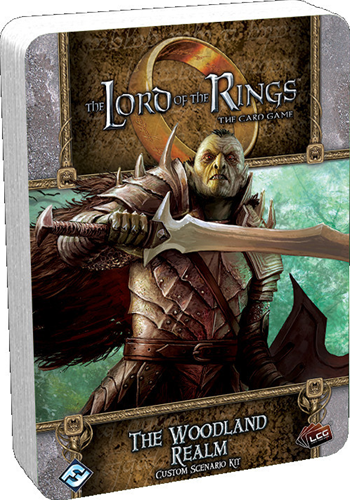 Lord Of The Rings TCG: The Woodland Realm (Bordspellen), Fantasy Flight Games