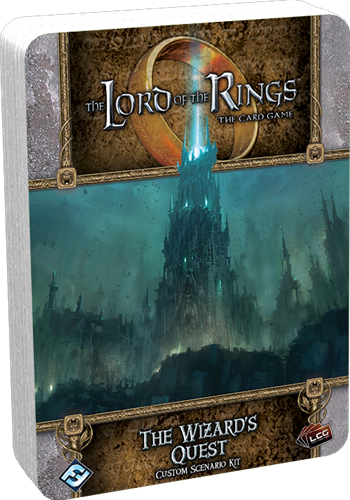 Lord Of The Rings TCG: Wizards Quest (Bordspellen), Fantasy Flight Games