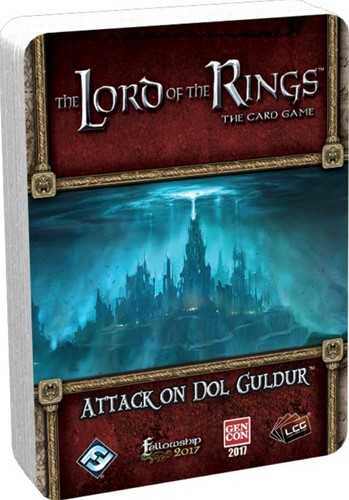 Lord Of The Rings TCG: Attack On Dol Goldur (Bordspellen), Fantasy Flight Games