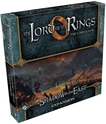 Lord Of The Rings TCG Uitbreiding: A Shadow In The East (Bordspellen), Fantasy Flight Games