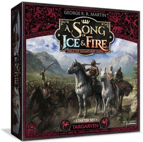 A Song Of Ice & Fire Targaryen Starter Set (Bordspellen), Cool Mini Or Not