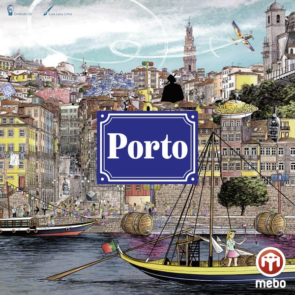 Porto (Bordspellen), MEBO Games