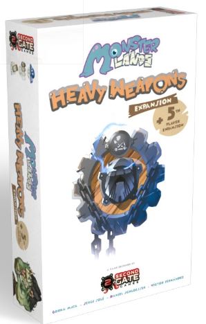 Monster Lands Uitbreiding: Heavy Weapons + 5th Player (Bordspellen), Second Gate Games