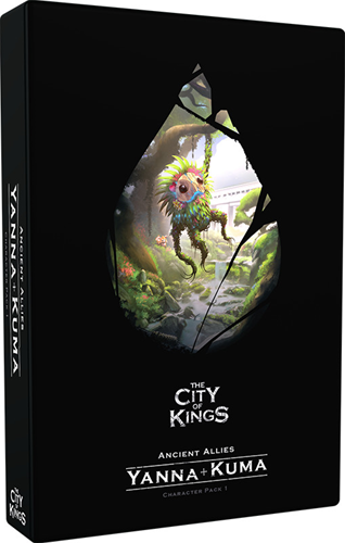 The City of Kings Uitbreiding: Character Pack 1 Yanna and Kuma (Bordspellen), The City of Games