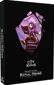 The City of Kings Uitbreiding: Character Pack 2 Rapuil and Neob (Bordspellen), The City of Games