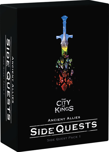 The City of Kings Uitbreiding: Side Quest Pack 1 (Bordspellen), The City of Games