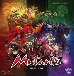 Mutants (Bordspellen), Lucky Duck Games