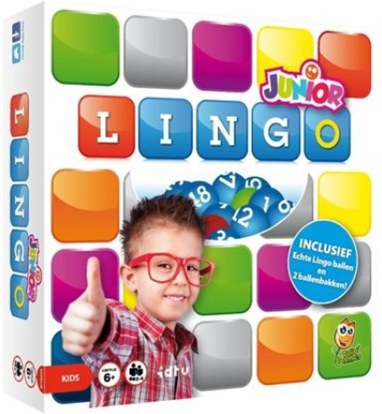 Lingo: Junior (Bordspellen), Tulip Games