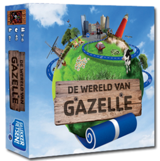 De Wereld Van Gazelle (Bordspellen), 999 Games