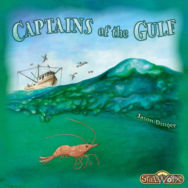 Captains of the Gulf (Bordspellen), Spielworxx
