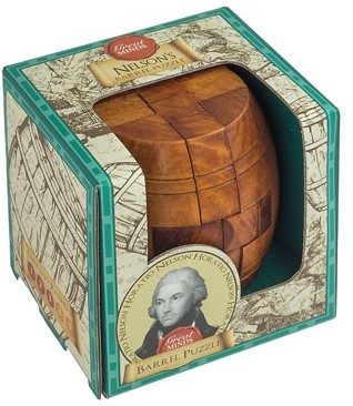 Great Minds: Nelson's Barrel (Breinbreker) (Bordspellen), Professor Puzzle