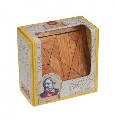Great Minds: Archimedes Tangram (Breinbreker) (Bordspellen), Professor Puzzle