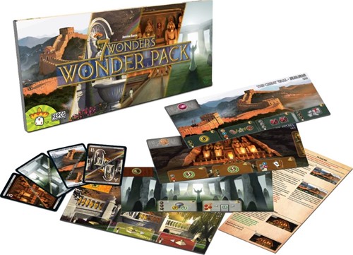 7 Wonders Uitbreiding: Wonder Pack (NL) (Bordspellen), Repos Production