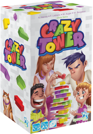 Crazy Tower (Bordspellen), Synapses Games