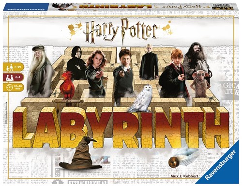 Labyrinth: Harry Potter (Bordspellen), Ravensburger