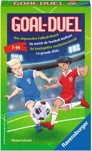 Goal-Duel Reiseditie (Bordspellen), Ravensburger