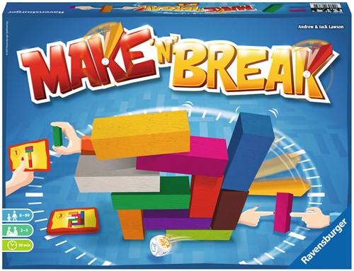 Make 'n Break (Bordspellen), Ravensburger