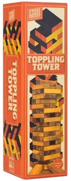 Wooden Games: Toppling Tower (Bordspellen), Professor Puzzle
