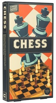 Wooden Games: Chess (Bordspellen), Professor Puzzle