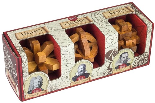 Great Minds: Set of 3 (Halley, Galileo en Kepler) (Breinbreker) (Bordspellen), Professor Puzzle