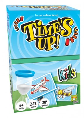 Time's Up!: Kids (Bordspellen), Repos Production