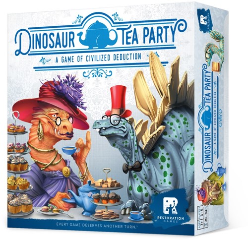 Dinosaur Tea Party (Bordspellen), Restoration Games