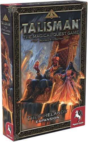 Talisman Revised 4th Edition Uitbreiding: The Firelands (Bordspellen), Pegasus Spiele