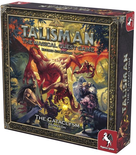 Talisman Revised 4th Edition Uitbreiding: The Cataclysm (Bordspellen), Pegasus Spiele