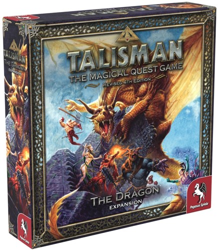 Talisman Revised 4th Edition Uitbreiding: The Dragon (Bordspellen), Pegasus Spiele