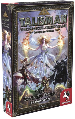 Talisman Revised 4th Edition Uitbreiding: The Sacred Pool (Bordspellen), Pegasus Spiele