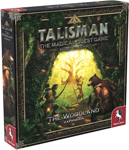 Talisman Revised 4th Edition Uitbreiding: The Woodland Expansion (Bordspellen), Pegasus Spiele