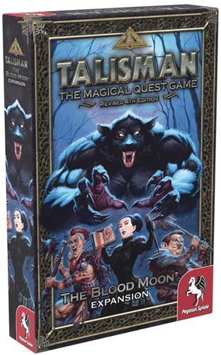Talisman Revised 4th Edition Uitbreiding: The Blood Moon Expansion (Bordspellen), Pegasus Spiele