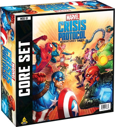 Marvel Crisis Protocol - Miniatures Game Core Set (Bordspellen), Atomic Mass Games
