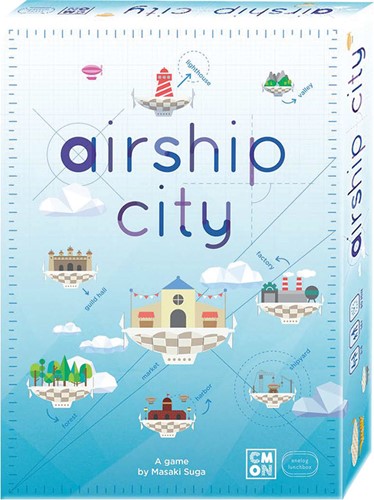 Airship City (Bordspellen), Cool Mini or Not