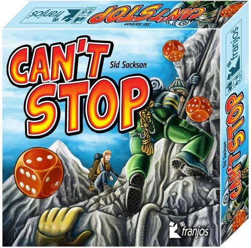 Can't Stop (NL) (Bordspellen), Franjos