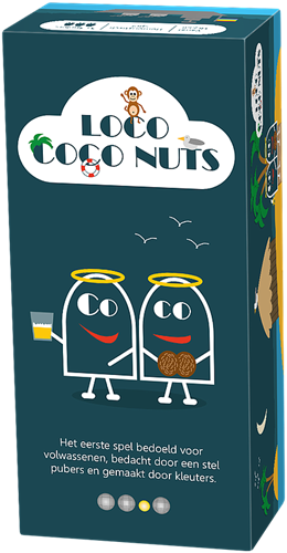 Loco Coco Nuts (NL) (Bordspellen), Black Rock Games