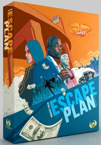 Escape Plan (Kickstarter Edition) (Bordspellen), Eagle Games