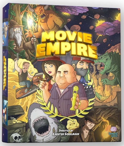 Movie Empire (Bordspellen), Stimulus Games