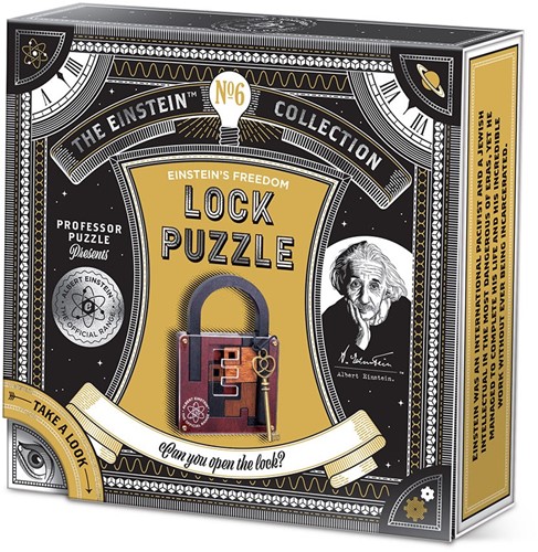 Einstein Lock Puzzel (Bordspellen), Professor Puzzle