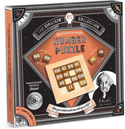 Einstein Number Puzzel (Bordspellen), Professor Puzzle