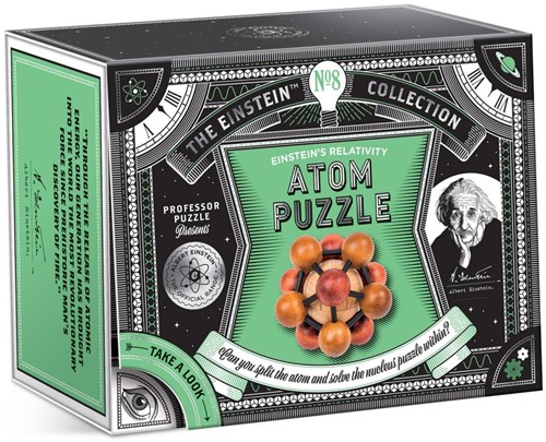 Einstein Atom Puzzel (Bordspellen), Professor Puzzle
