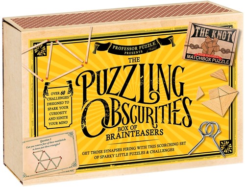 Puzzling Obscurities (Bordspellen), Professor Puzzle