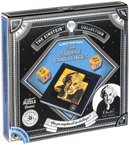 Einstein: Six Square Challenges (Bordspellen), Professor Puzzle