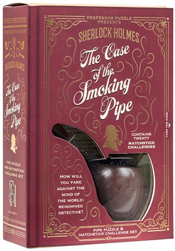 Sherlock Holmes: The Case of the Smoking Pipe (Bordspellen), Professor Puzzle