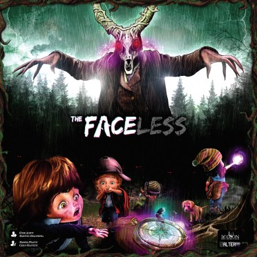 The Faceless (Bordspellen), Alter Ego Games