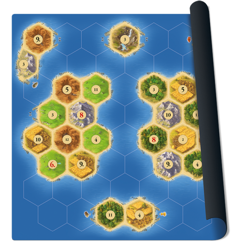 Catan Playmat: Islands (Bordspellen), 999Games