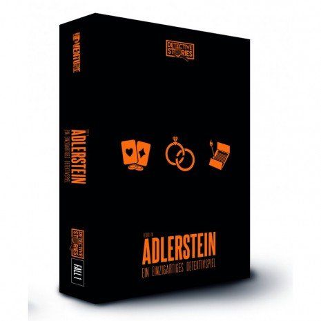 Detective Stories. Case 1: The Fire in Adlerstein (Bordspellen), iDventure