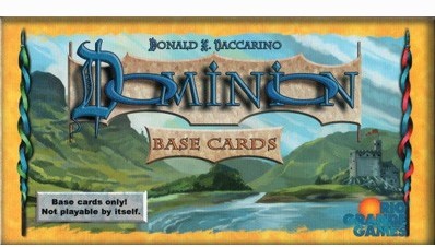 Dominion Uitbreiding: Base Cards (Bordspellen), Rio Grande Games