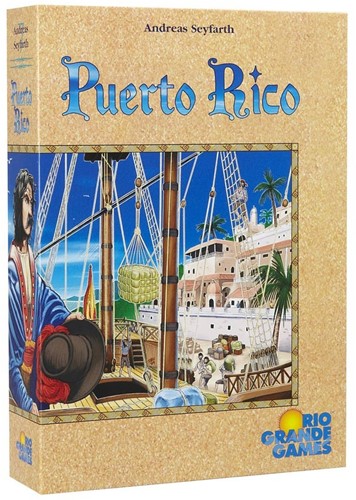Puerto Rico (ENG) (Bordspellen), Rio Grande Games